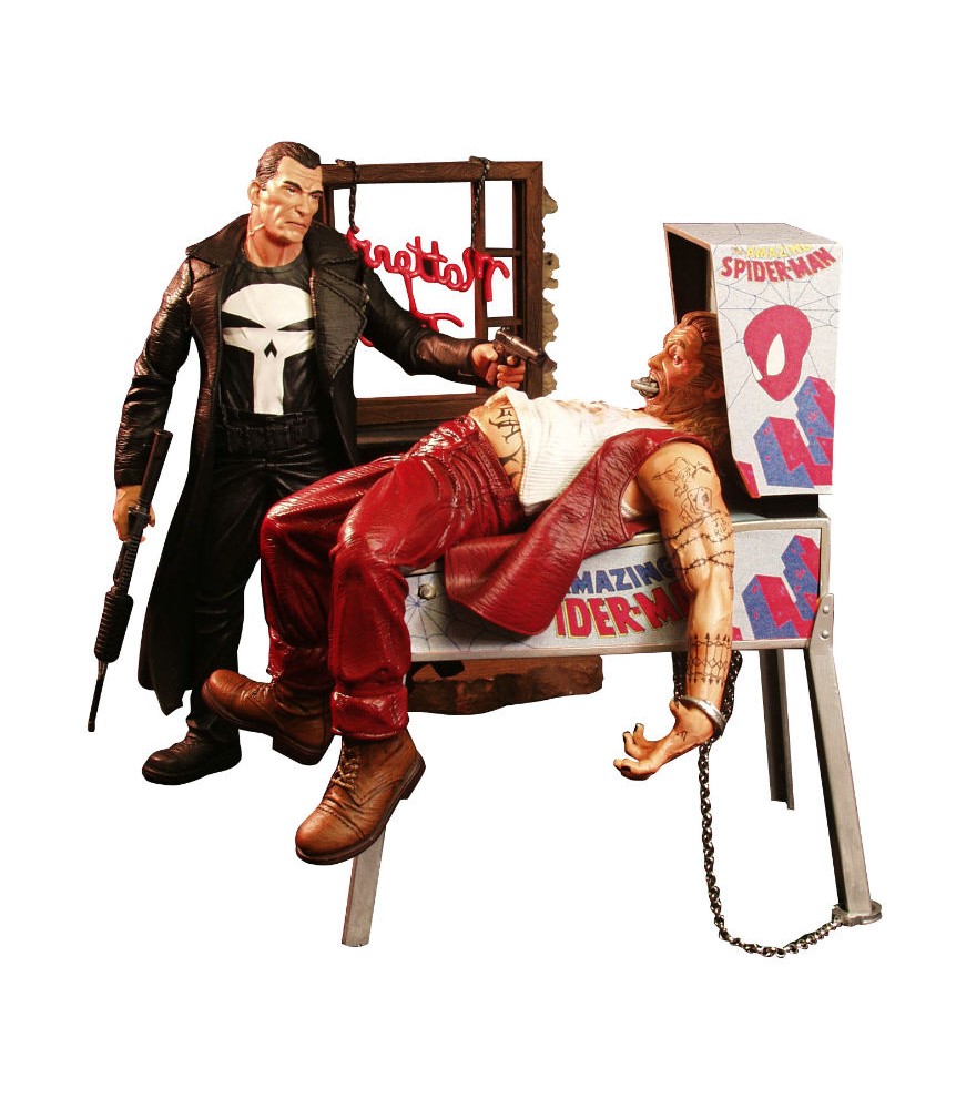 Marvel Select The Punisher - Select Toys Marvel Select The Punisher Figure New marvel select the punisher select toys marvel select the punisher figure new
