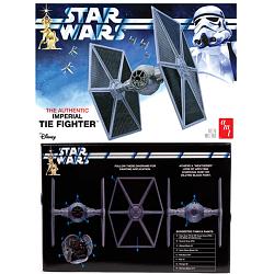 AMT Star Wars A New Hope TIE Fighter 1/48 Scale Model Kit