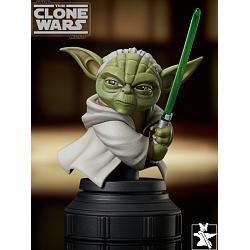 Preorder Deposit for Gentle Giant Star Wars The Clone Wars Yoda Animated Bust