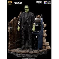 Iron Studios Universal Monsters Frankenstein Deluxe Art Scale Statue